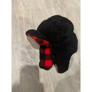 Buffalo Plaid Winter Hat Infant Size 0/6M